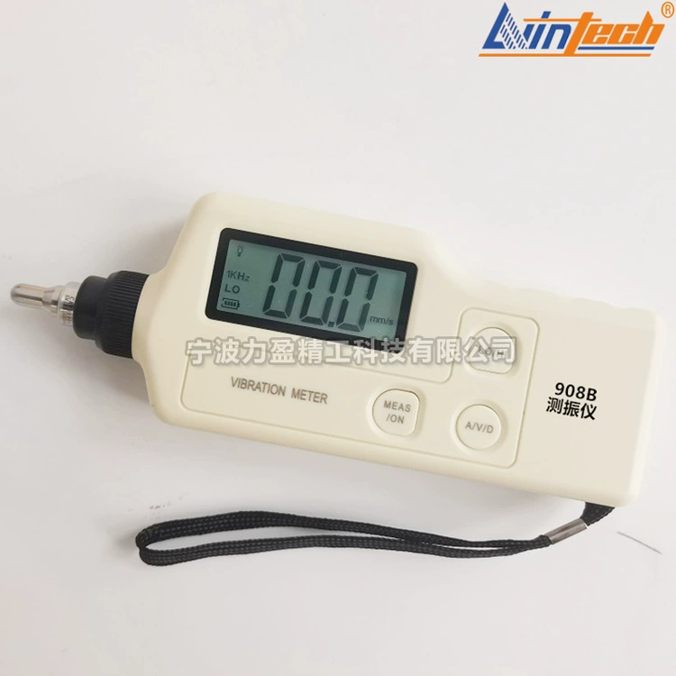 Liyingsupply 908B миниатюрный прибор для измерения вибрации 908 прибор для измерения вибрации S908/S908B тестер вибрации вентилятора
