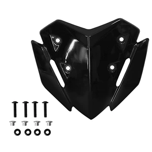 Yamaha X-MAX 300 23+ üçün dəyişdirilmiş ön şüşə, aşınmaya davamlı