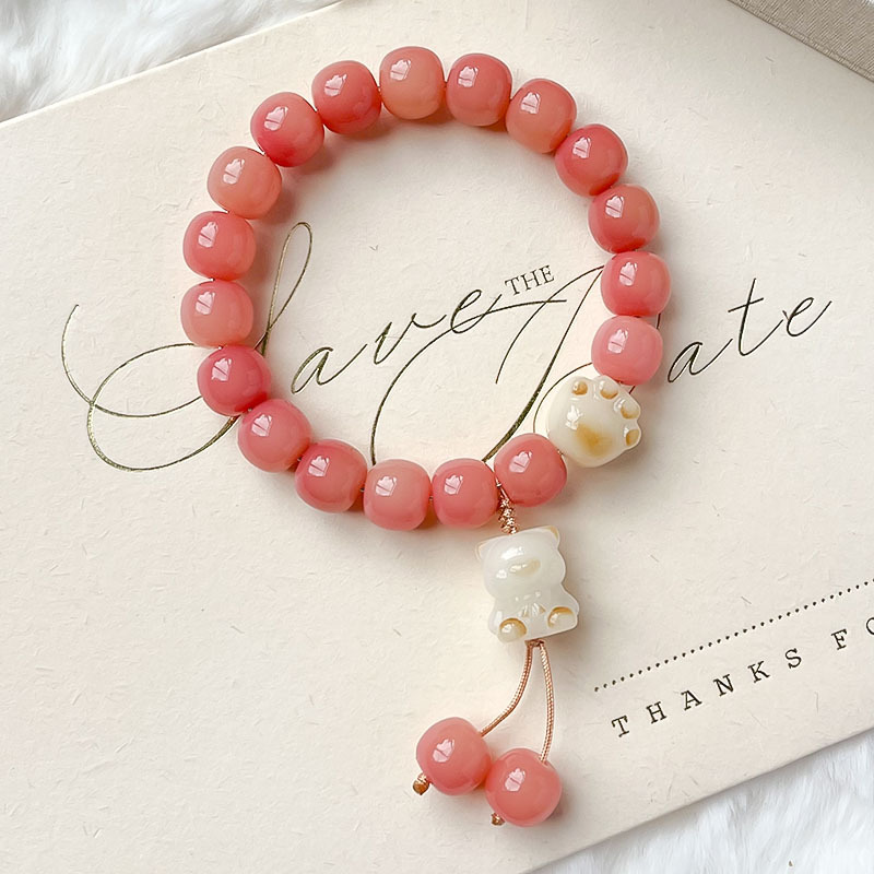 핑크 뷰티(복숭아 핑크색 꽃)