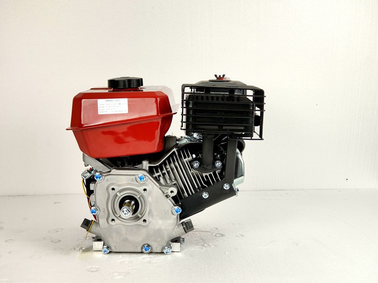 Jiamu GM170FB-K gasoline engine 225cc8 horsepower 4.8kw marine propeller hang-up pesticide application