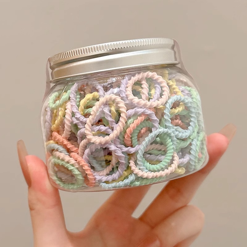 Cuerda para el cabello para niños, cuerda para el cabello para niñas, no daña el cabello, banda elástica, cuerda para el cabello, accesorios para el cabello para bebés, tocado de trenza para niñas