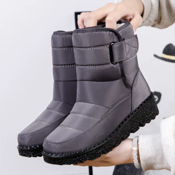 (Cross-border trading), keep warm boots with velcro for leisure