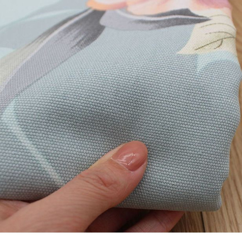 Single Piece Canvas Linen Double Quilt Thickened Cotton Old Coarse Cloth Bed Sheet