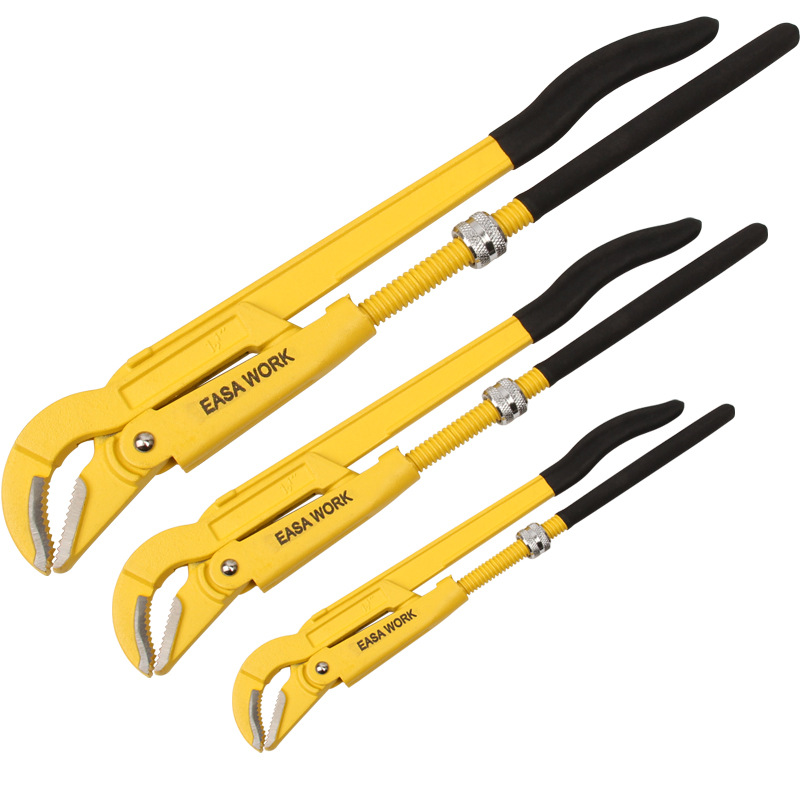 多功能工业级可调节大开口活动嘴管钳子扳手水暖工水管钳子厂批发