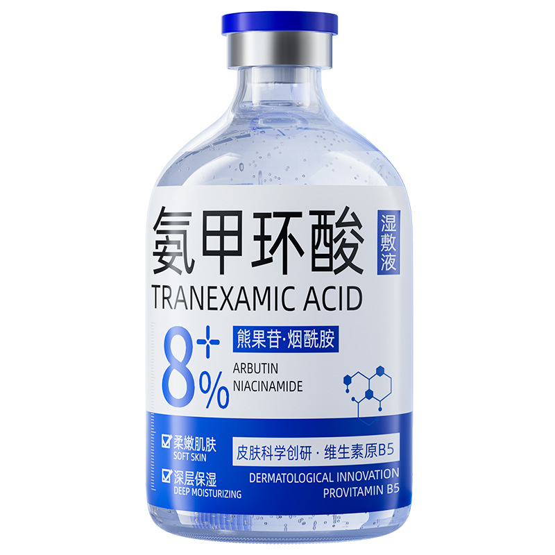 Tranexamic acid wet compress solution 8%