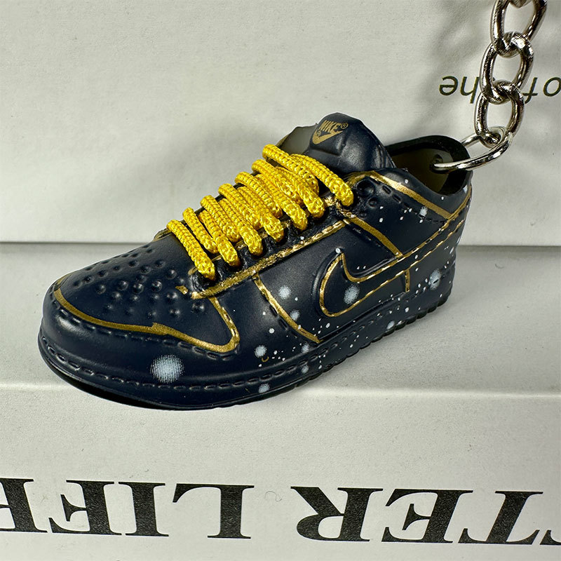 23. Black blue purple gold