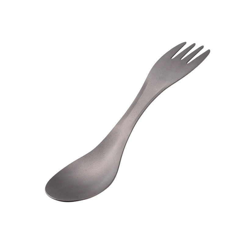 Travel handheld universal chopsticks for camping, tableware, spoon, metal fork