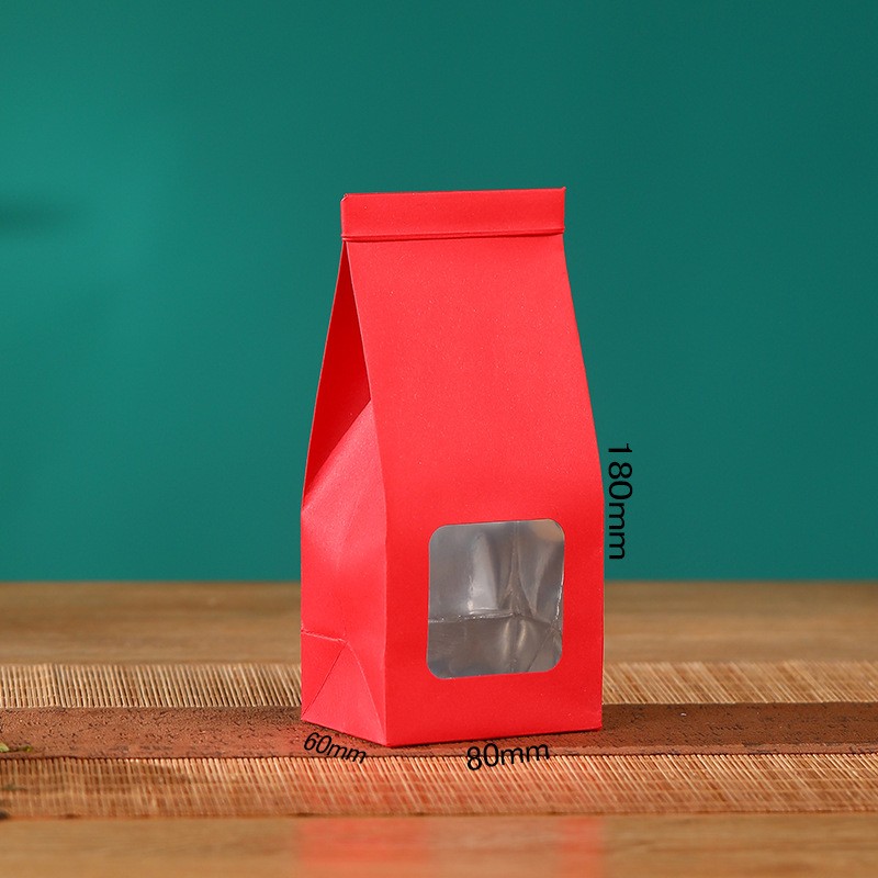 빨간창 초소형 8*6*18-25개-크래프트지