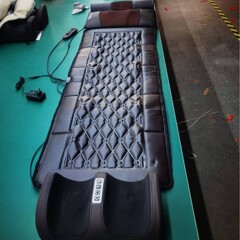 全身マッサージマットレス多機能電動マッサージ器美規ヨーロッパ規格日オーストラリア規格輸出マッサージ椅子マッサージクッション