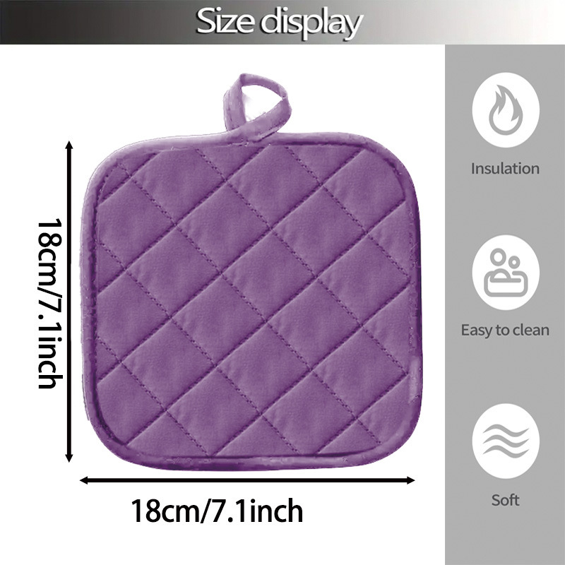 Llanura hornear horno microondas resistente a altas temperaturas guantes de regalo aislamiento térmico antideslizante engrosada ventas directas de la fábrica