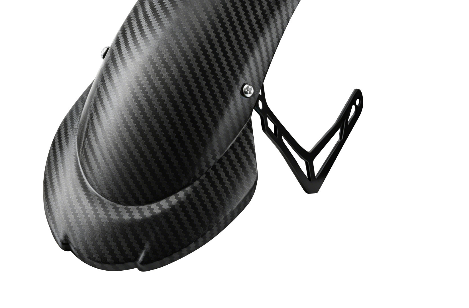 Electric Scooter Rear Wheel Mudguard Thickened Water Shield Suitable for Niu Uqi, Plastic Wear-Resistant Modified Universal Rear Mudguard