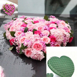F 67438 Wedding car heart suction cups ��܇�������P�羳