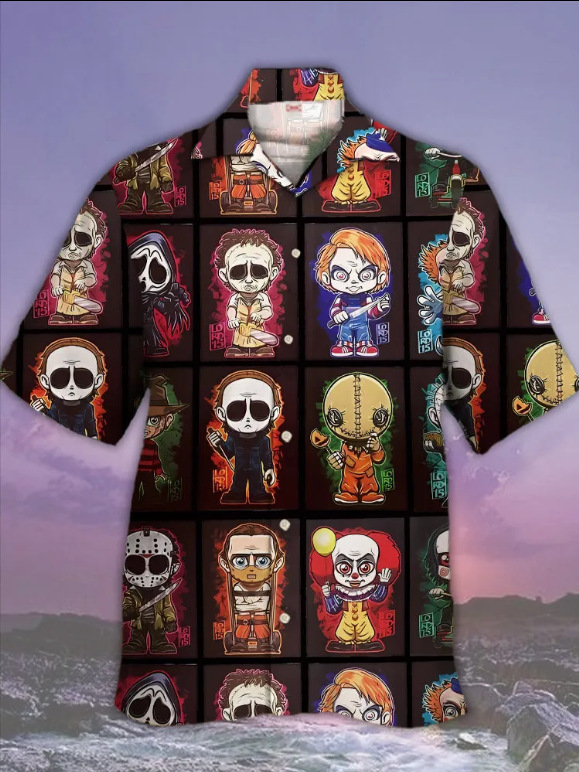 Camisa de cuello cubano impresa en 3D, tienda de fabricantes de hombres, estación independiente de verano de moda, patrón de venta caliente, ropa de hombre de playa hawaiana