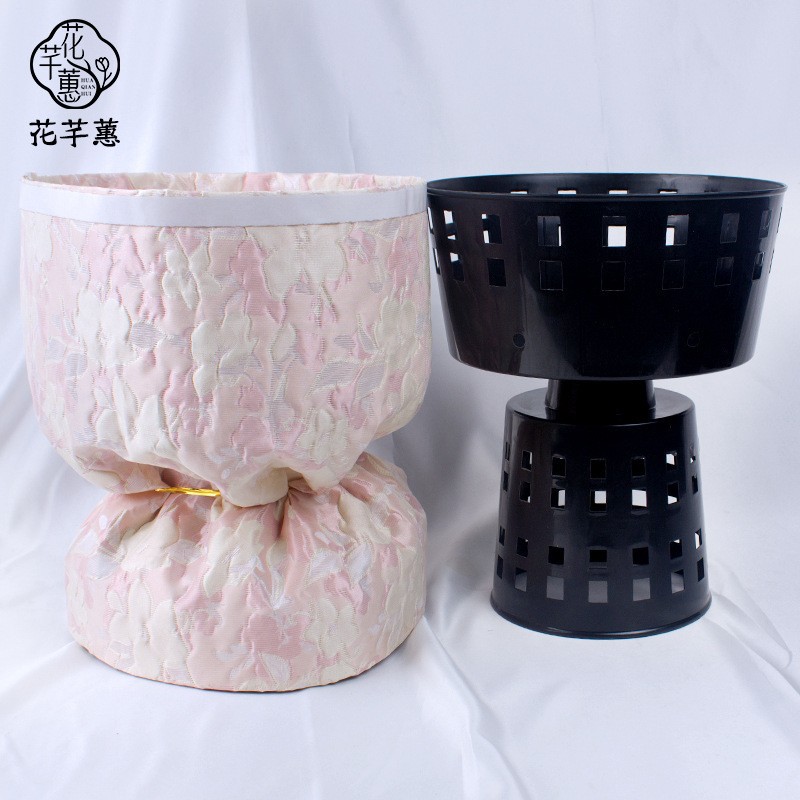 小香风包花神器快速包花鲜花花束打包插花固定装置花艺资材批发