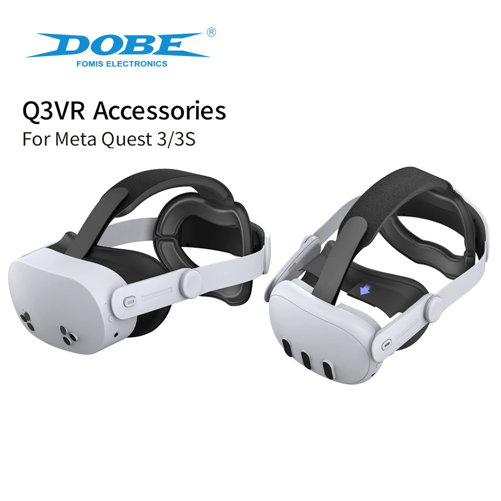 Meta Quest 3S VR замена головы с QUEST 3VR очками может отрегулировать голову для ношения TY-3861