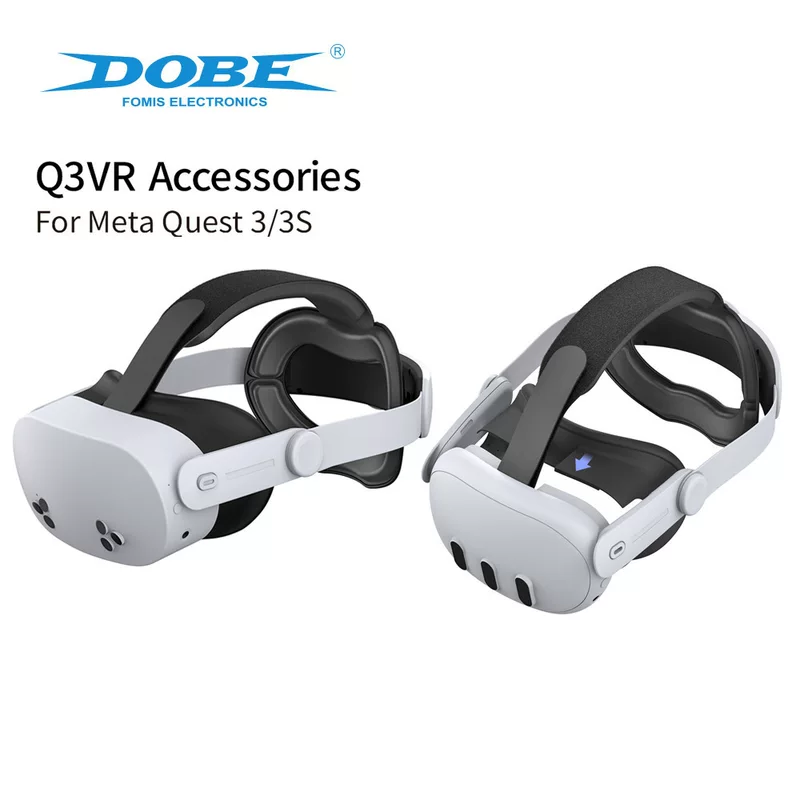 Meta Quest 3S VR замена головы с QUEST 3VR очками может отрегулировать голову для ношения TY-3861