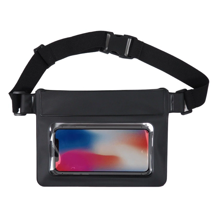 Водонепроницаемая поясная сумка из ПВХ для прямых продаж, полностью герметичная, с регулируемым эластичным ремнем, унисекс, большой вместимости