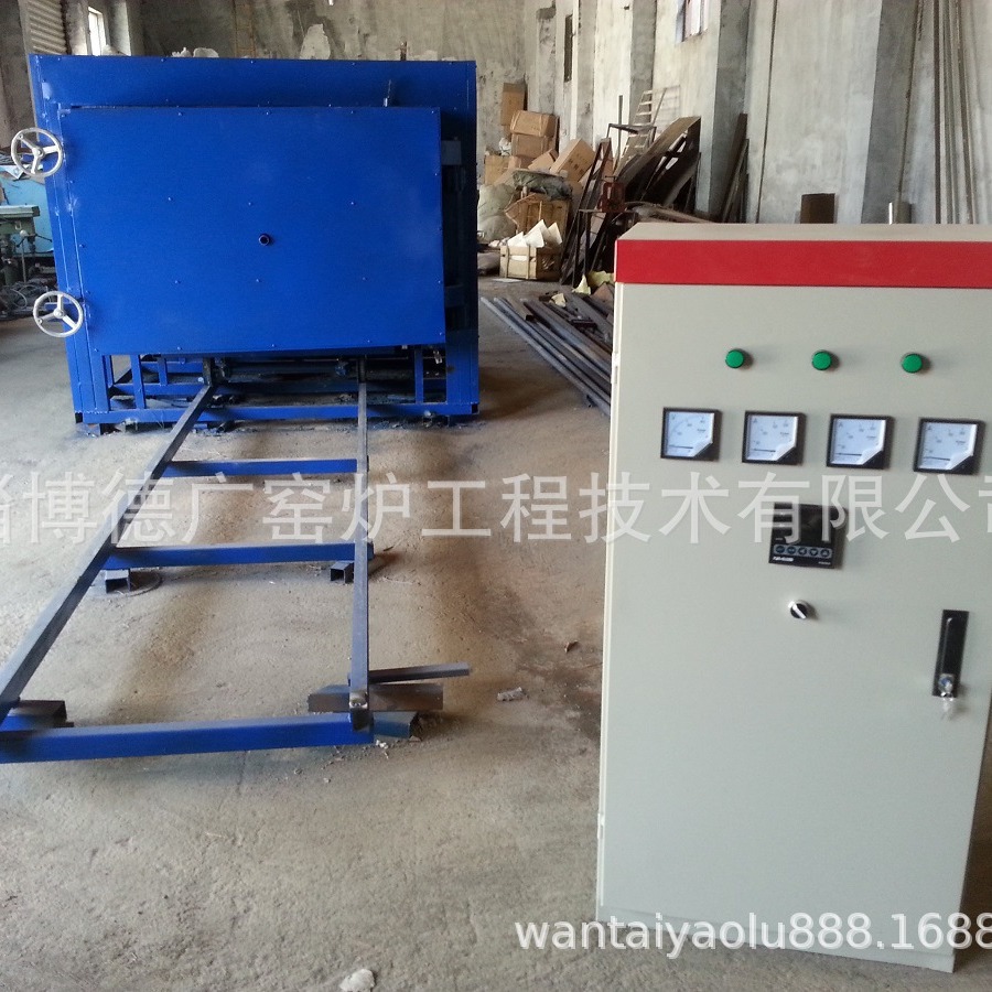 智能型电炉 供应各规格台车炉 电热梭式窑炉 厂家直供 高温电炉