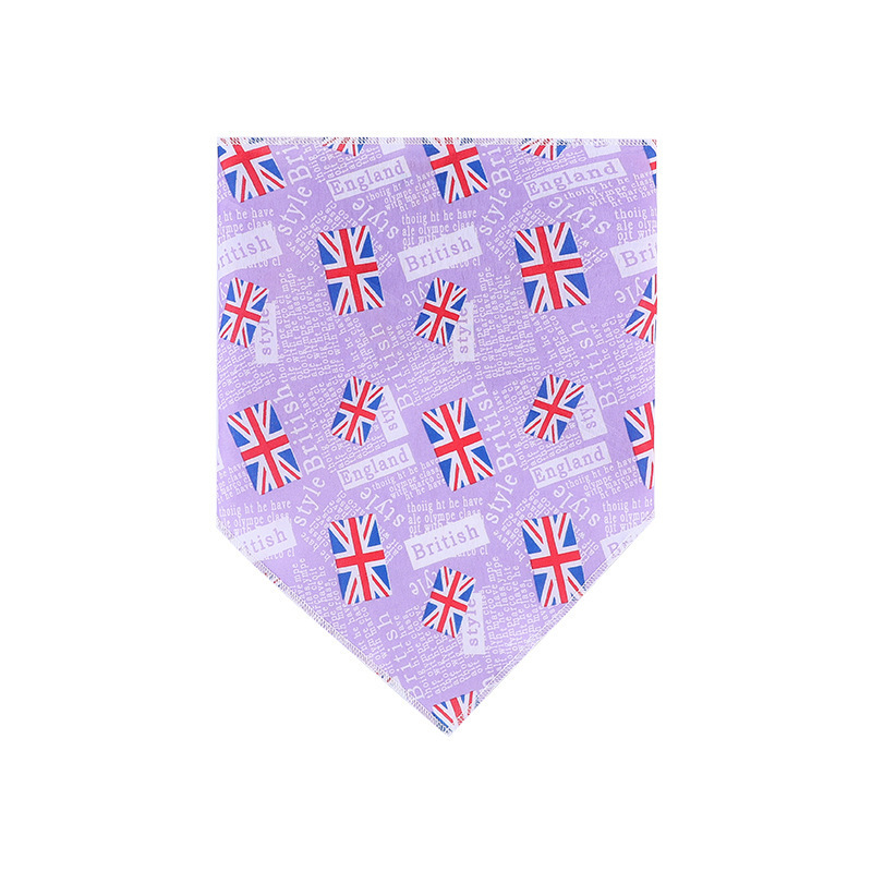 Serie de la bandera-púrpura