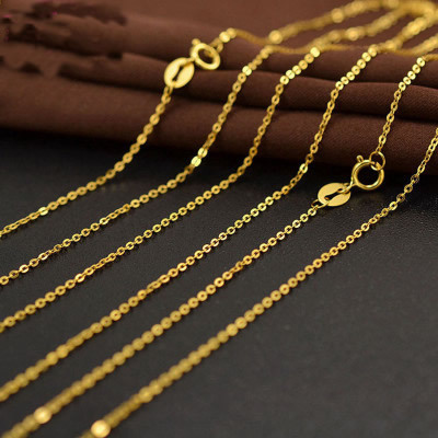 925 금도금 실버 체인