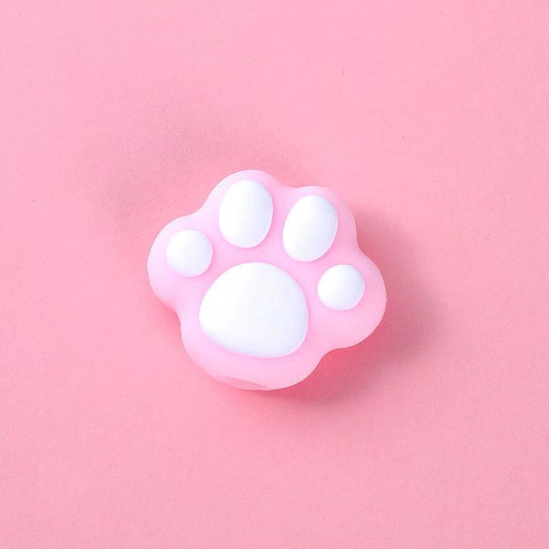 Protector de cable de datos animal lindo dibujos animados silicona anti-ruptura cable de carga picador de alambre mordedor de uso doméstico diario