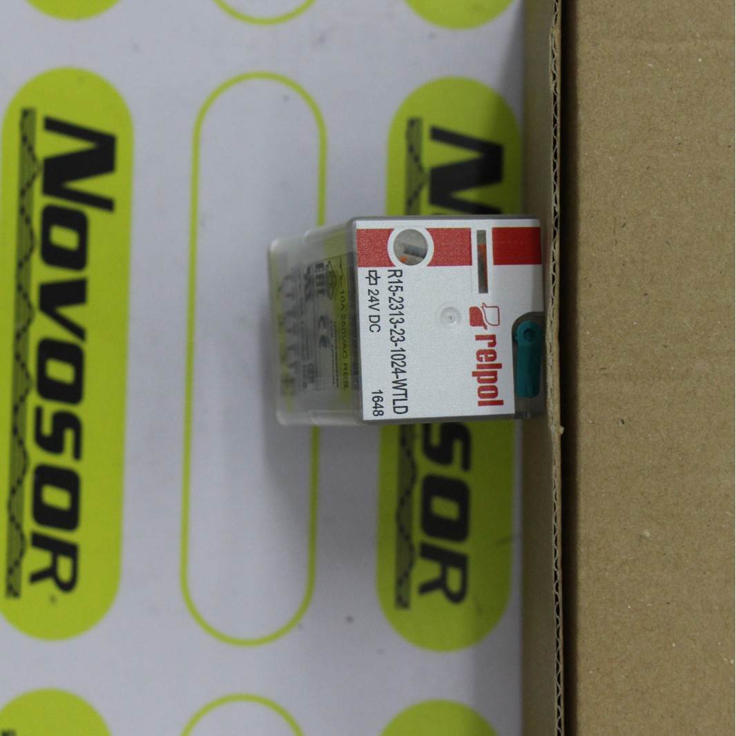RELPOL继电器R4N-2014-23-1110-WT R15-2313-23-1024-WTLD咨询订