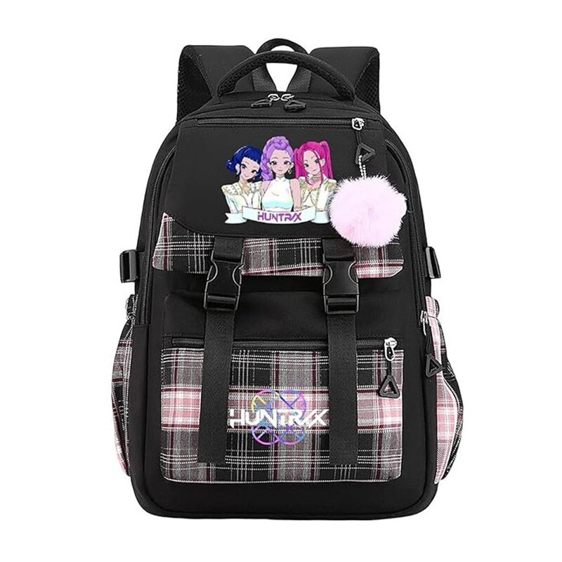 Popular Movie Kpop Demon Hunter Daily Backpack 2025 Popular Movie Print Backpack for Men and Women Popular Movie Kpop Demon Hunter Daily Backpack 2025 Popular Movie Print Backpack for Men and Women