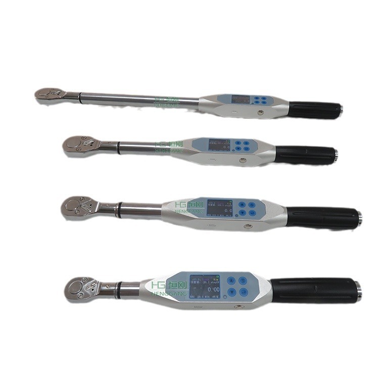 实干无线数显扭矩扳手 可连接WIFF信号手动扭力扳手 电子测试扳手