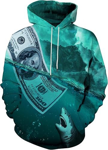 Men’s 3d Printed Pullover Hoodie Thermal Winter Sweatshirt_voghion.com