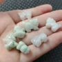 双面立体天然小号玉麒麟
