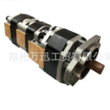 齿轮泵44081-60010适用于川崎装载机KLD90