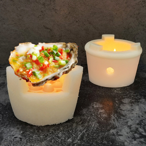 Sanxin Salt Carving Silicone Mold Stove Salt Baked Oysters Salt Furnace Scallops Aromatherapy Candle Diffusing Stone Epoxy Abrasives