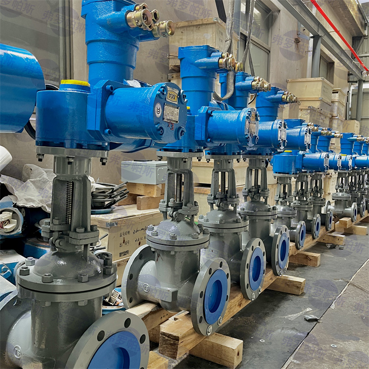 ZJK941H-25C DN125矿用智能型电动闸阀 MA一体式隔爆型电动阀