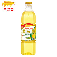 金龙鱼玉米油清淡炒菜烘培油做蛋糕小瓶装家用玉米胚芽油