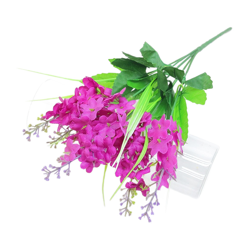 Nail decoration for living room, table flower arrangements for home use 5