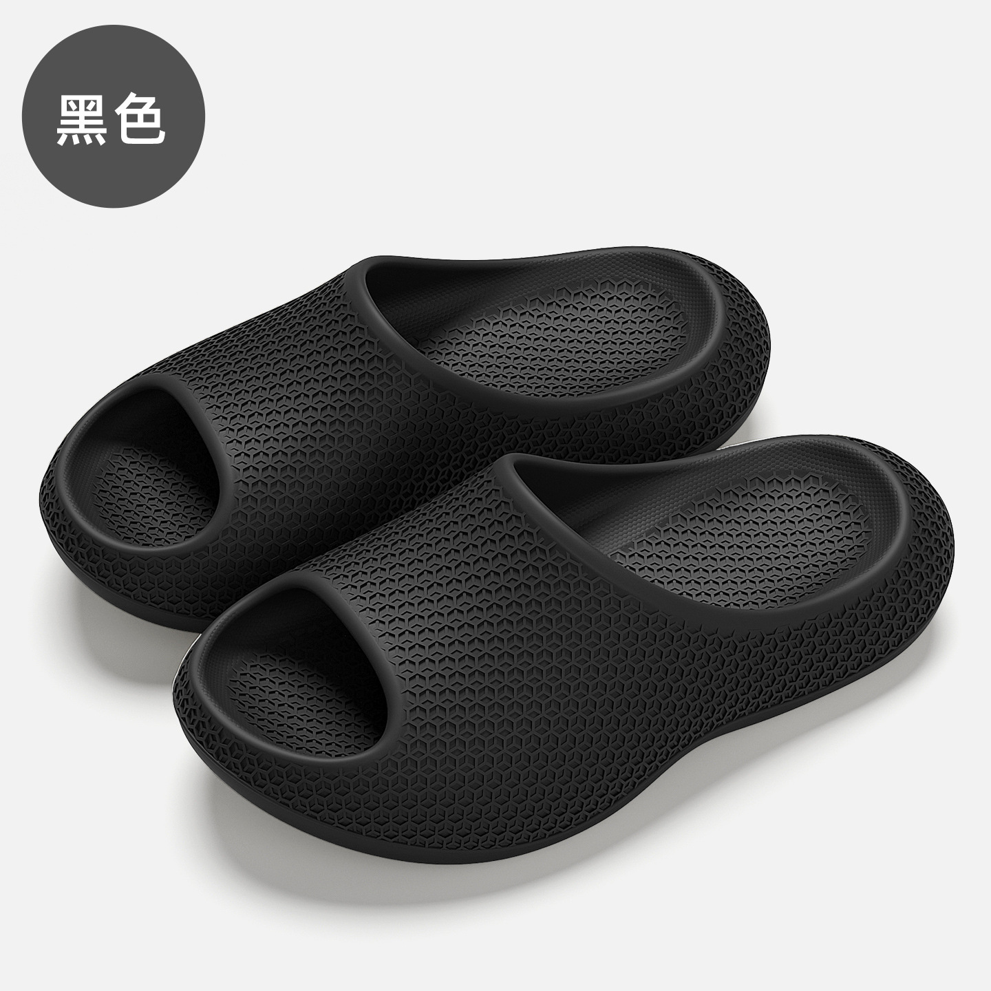 Antislip EVA-slippers voor dames, nieuw zomermodel voor thuis en badkamer, sneldrogend, zachte zool, topkwaliteit, comfortabel voor stellen._voghion.com