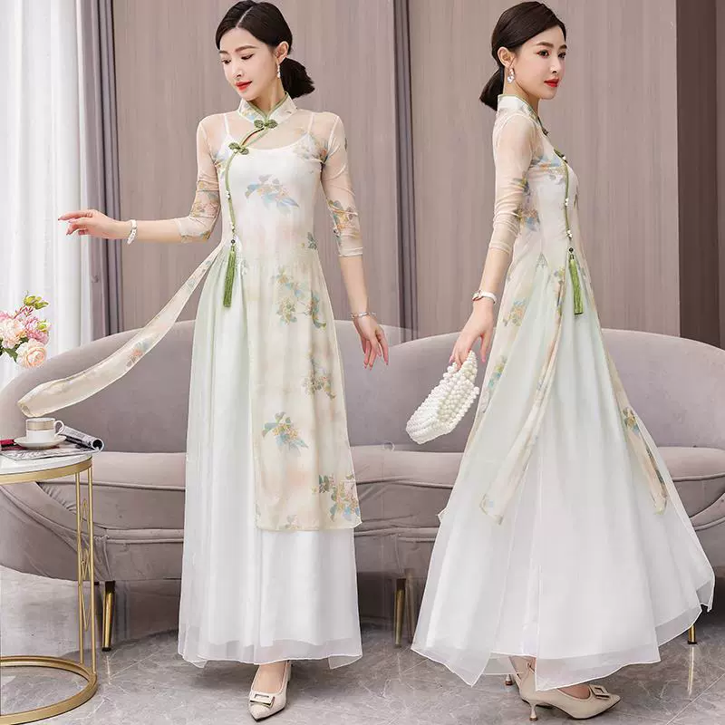 9626 Новая китайская танцевальная одежда, Женская эластичная одежда для китайских танцев, одежда для классических танцев, костюм для взрослых танцев