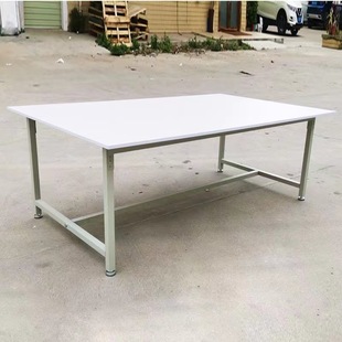 Whiteboard Workbench Table Factory Workshop E-Commerce Logistics Packaging Table Warehouse Express Inspection Table Clothing Cutting Table