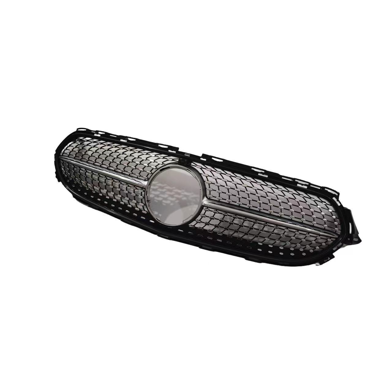 Suitable for 2021-2023 E-Class Standard Version W213 Modified Full Star Style Front Grille