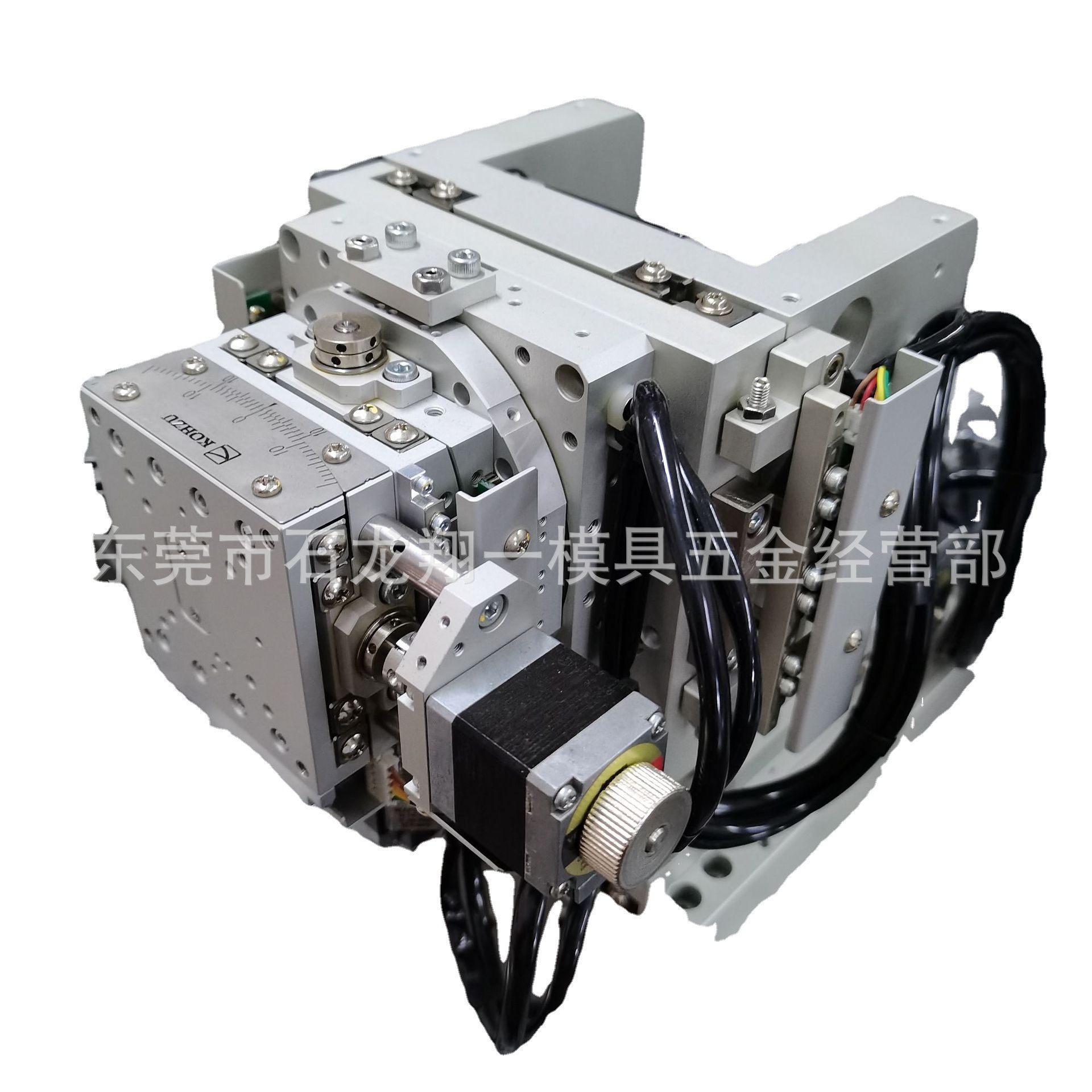 六轴位台 神津精机KOHZU旋转XYZRTT多轴滑台6轴 现货拍摄 对装台