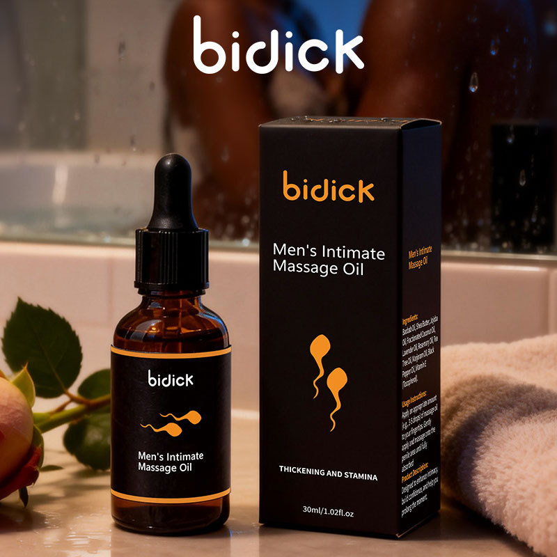 Men's Massage Essential Oil Bidick 10ml Men Increase Delay Oil 10ml