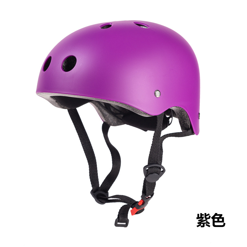 Casco de patineta para adultos transfronterizo, patinaje sobre ruedas, casco de bicicleta de equilibrio para niños, casco de deriva, casco de bicicleta de ciclismo al por mayor
