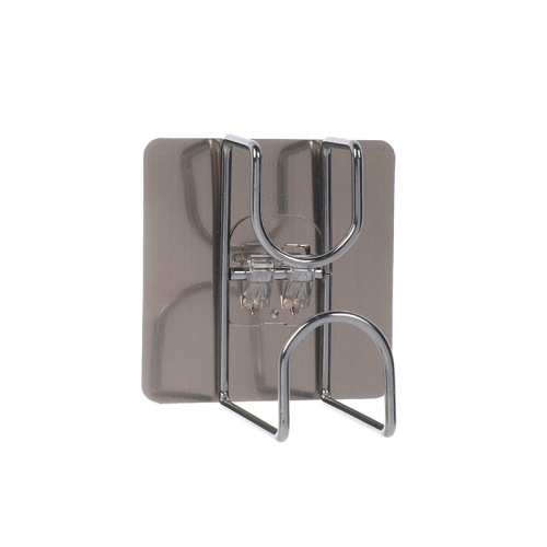 Kitchen bathroom basin hook, no trace, nail-free, bathroom adhesive hook, no punching, basin storage rack, towel hanging rack