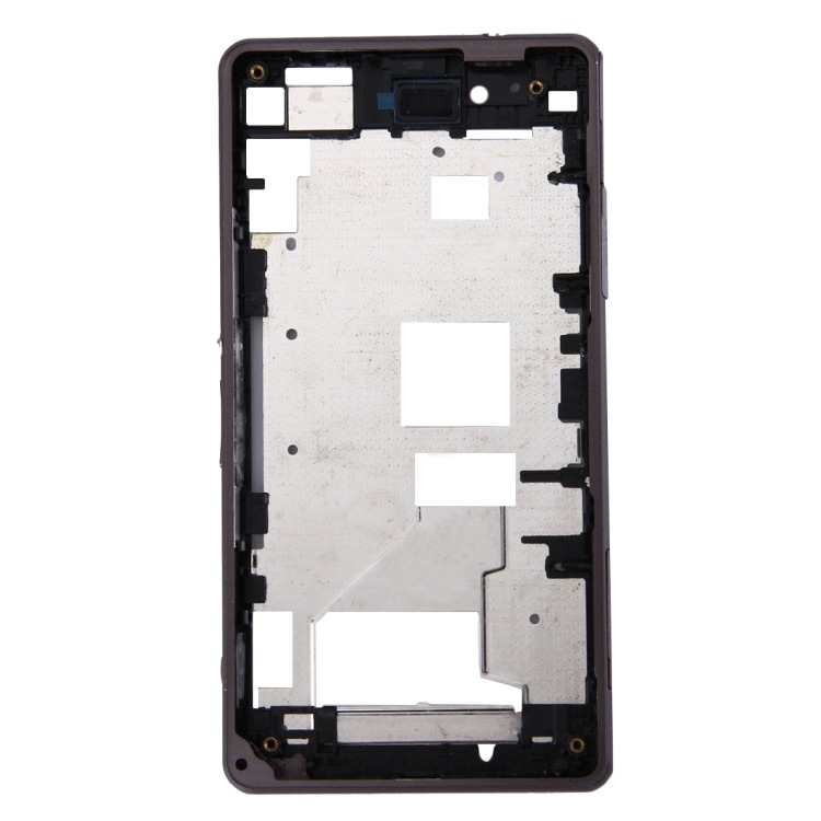 Para el Sony Xperia Z1 Compact / Mini LCD Front Frame / A Frame
