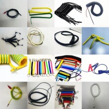 供應各規格彈簧線/鋼絲繩/航空頭/點煙器/電源線/DC頭/無芯繩