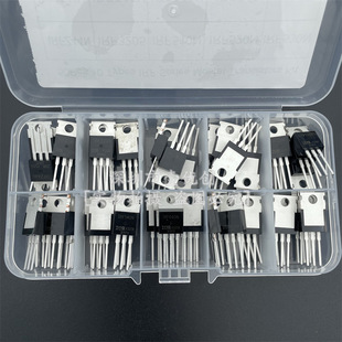 10�NIRF��Ч�����O��MOS�ܰ�ֱ��TO-220���b�׼��� IRFZ44 IRF510