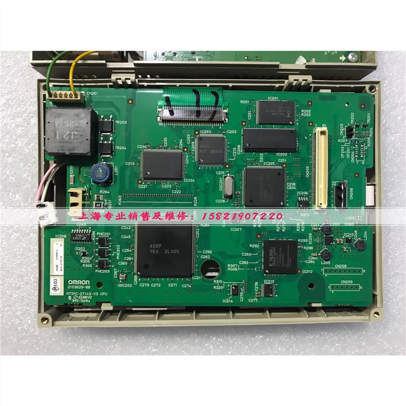 NT31-ST123-V3 主板现货 功能完好 欧姆龙触摸屏 出售液晶屏