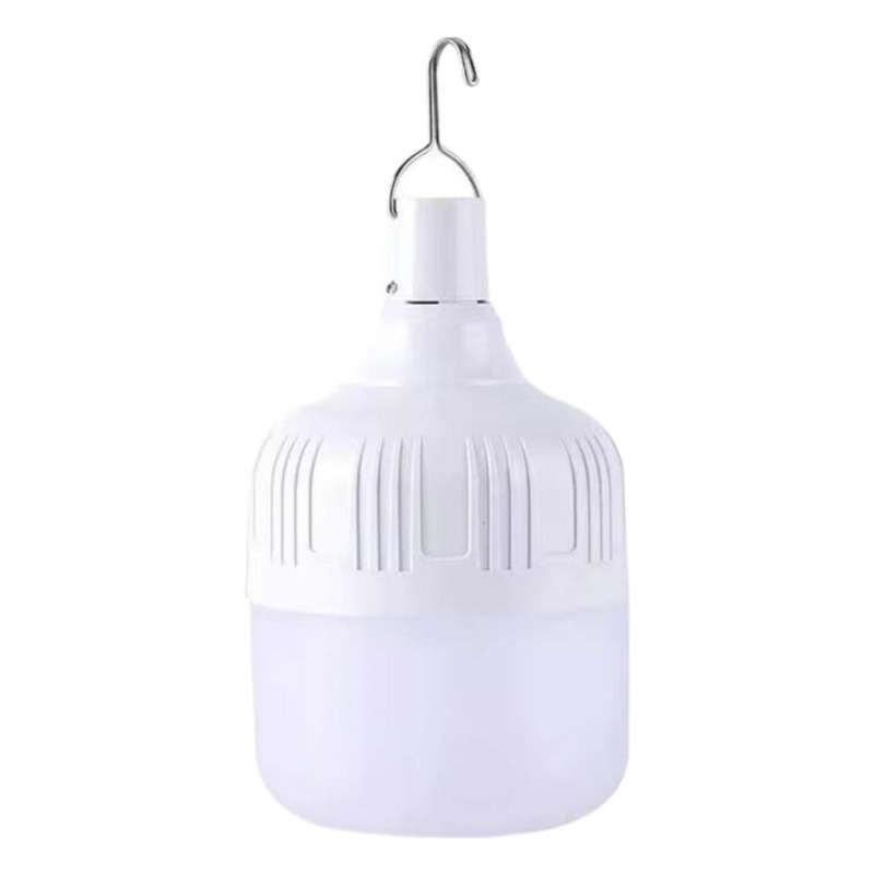 [Generación de soporte] Bombilla LED recargable mercado nocturno súper brillante falla de energía emergencia hogar móvil luz inalámbrica al aire libre