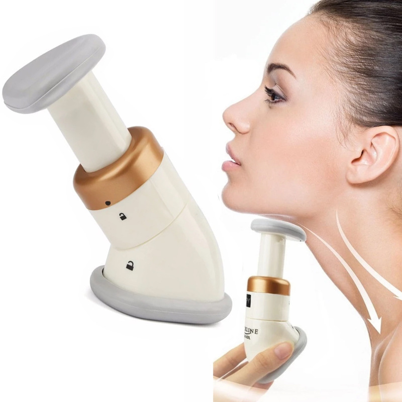 Cross-Border Neckline Slimmer Chin Massager Beauty Tool for Slimming the Chin