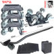 Extra Large Household Moving Tools Moving Artifact Universal Wheel Moving Tool Furniture Carrying Wardrobe Heavy Tools